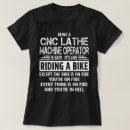 Search for cnc machining tshirts Job