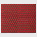 Search for rams wrapping paper Red