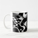 Search for hypnotic mugs Optical illusion