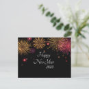 Search for new years eve postcards Fireworks