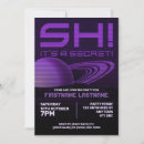 Search for vaporwave invitations Purple