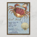 Search for crab invitations Beach party
