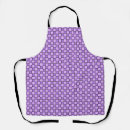 Search for purple gingham aprons Geometric