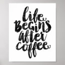 Search for life begin Typography