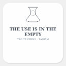 Search for emptiness stickers Zen