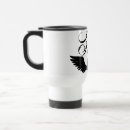 Search for raven travel mugs Emblem