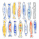 Search for school of fish stickers Italian