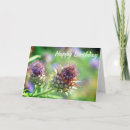Search for thistle cards Purple