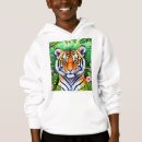 Search for tiger kids tshirts Feline