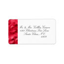 Search for satin return address labels Chic