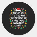 Search for too hot stickers Funny