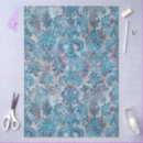 Search for blush pink floral tissue paper Victorian