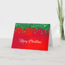 Search for metallic christmas cards Stylish