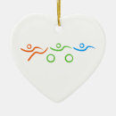 Search for triathlon christmas tree decorations Running