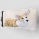 Search for corgi golf head covers Pembroke welsh corgi