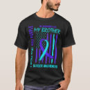 Search for purple ribbon tshirts Semicolon