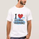 Search for i heart global warming tshirts Environmental