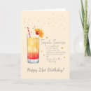Search for tequila birthday cards Cocktail