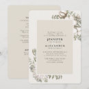 Search for winter floral wedding invitations Poinsettia