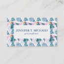 Search for birds business cards Ocean