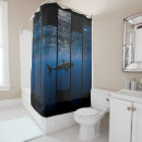 Search for shark shower curtains Ocean