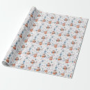 Search for fox wrapping paper Floral