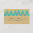 Search for chevron business cards Pattern