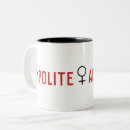 Search for feminist symbol mugs For her