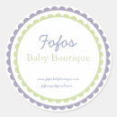 Search for fashion boutique stickers Purple