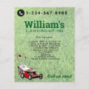 Search for lawn service flyers Lawn care services