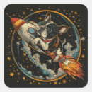 Search for cartoon rocket stickers Astronaut