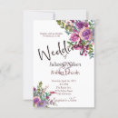 Search for aubergine wedding invitations Floral