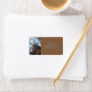 Search for tree branches return address labels Wood