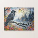 Search for crow puzzles Corvid