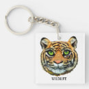 Search for year of the tiger key rings Golden