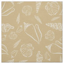 Search for shell pattern fabric Beach