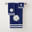Search for navy blue flowers bath towels Floral