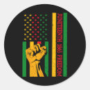 Search for vintage african stickers Black