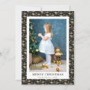 Search for vintage black christmas cards Traditional