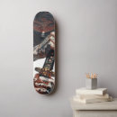 Search for samurai skate skateboards Deck