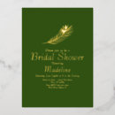 Search for palm leaves bridal shower invitations Gold