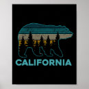 Search for california bear posters Hiking