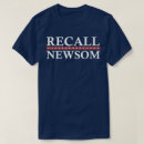 Search for recall tshirts Recall gavin newsom