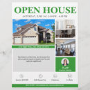 Search for open house flyers House for sale