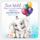 Search for cute elephant stickers 1st birthday
