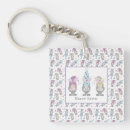 Search for easter bunny key rings Purple