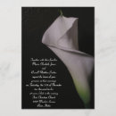Search for calla lily wedding invitations Photography