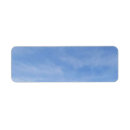 Search for morning return address labels Blue