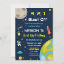 Search for travel birthday invitations Rocket