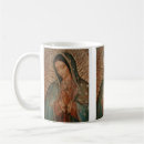 Search for our lady of guadalupe mugs Christian